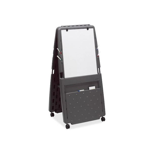 Iceberg Dry Erase Board,34"x33",Mobile/Casters 30237