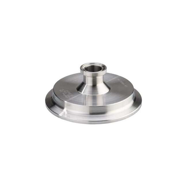 Maxpure ConcenReducer,SS,Clamp3/4",1" TEG31I6L1.0X.75-PL