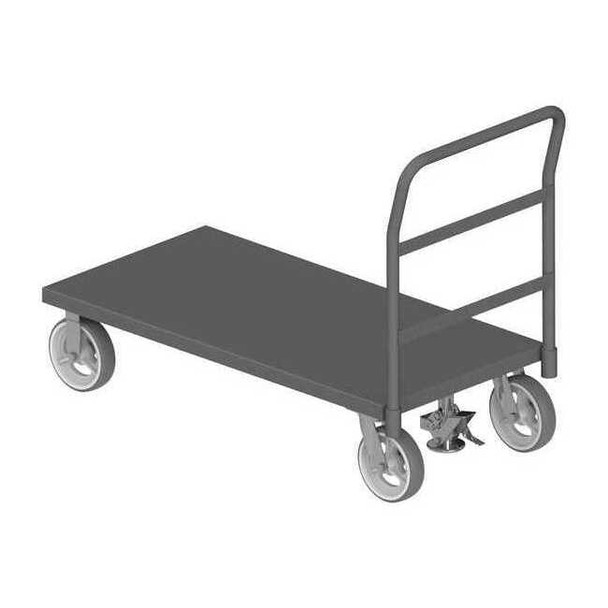 Manufacturer Varies Platform Truck,2400lb,60in x 30in,40in H EPTFL30608MR95