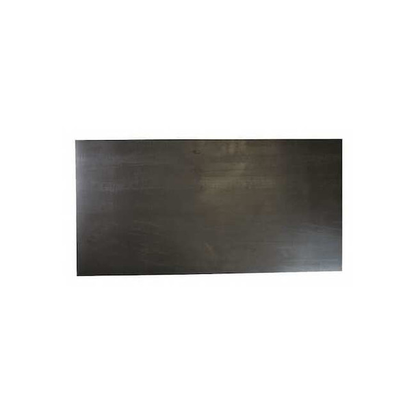 1/4" High Grade Neoprene Rubber Sheet, 12"x36", Black, 50A