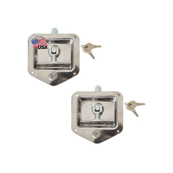 Buyers Products T-handle Latch, PK2 L88152
