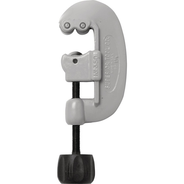 Superior Tool 1-1/8 In. O.D. Screw-Feed Tubing Cutter 35236
