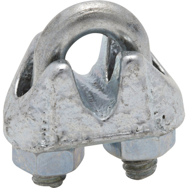 National Hardware 1/8 In. Zinc Plated Wire Cable Clamp N248-278