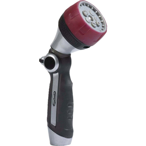 Green Thumb 7-Pattern Dual Position Oversized Nozzle with Wand R801GT