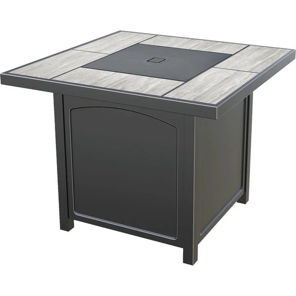 Stylebuilt 32 In. Square Gas Fire Pit SRGF11625