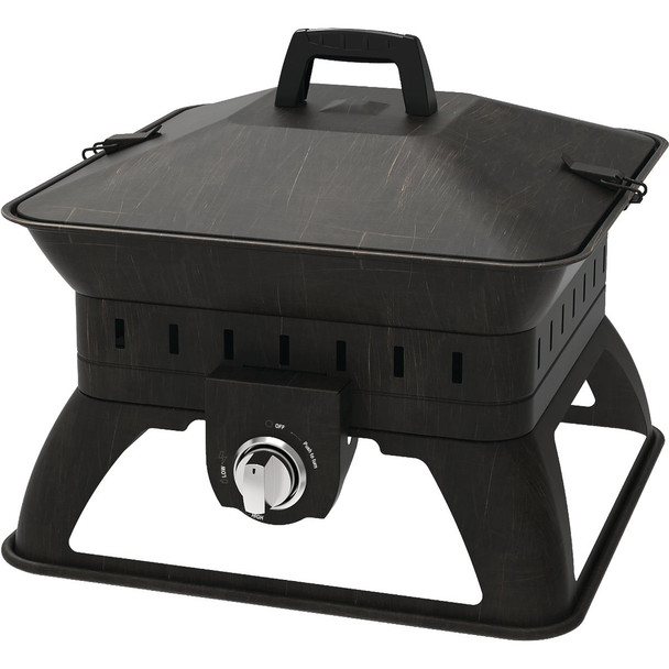 Common Goods Portable Gas Fire Pit with Tank Holder SRGF11613