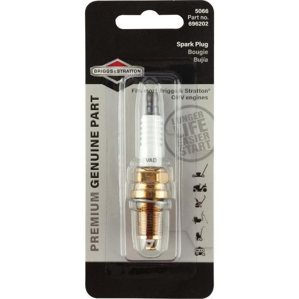 Briggs & Stratton Platinum Spark Plug 5066K