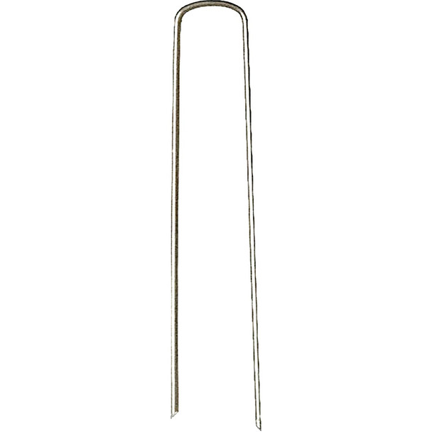 Glamos 6 In. Pro Series Garden Staple (500-Pack) 83500