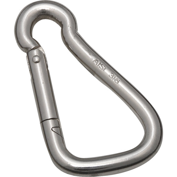 National Hardware 2-3/8 In. Stainless Steel Interlocking Spring Snaps N262-394