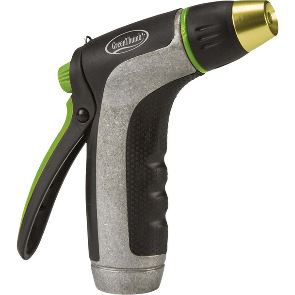 Green Thumb Heavy Duty Rear Trigger Adjustable Metal Nozzle T200GT