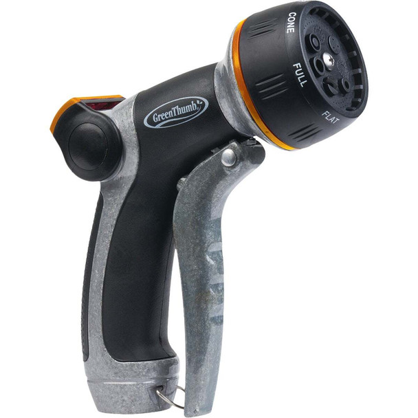 Green Thumb 7-Pattern Heavy Duty Front Trigger Nozzle T311-GTDI