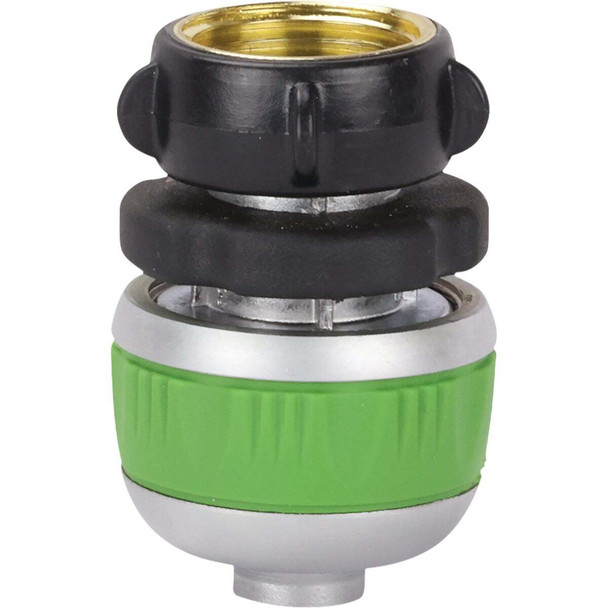 Green Thumb 5/8 In. Female Hose End Repair Hose Coupling 3FMCMGTDI