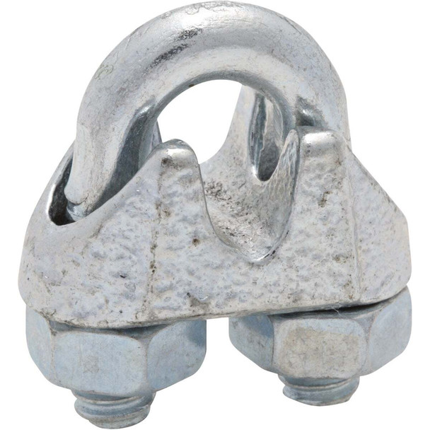 National Hardware 3/16 In. Zinc Plated Wire Cable Clamp N248-286