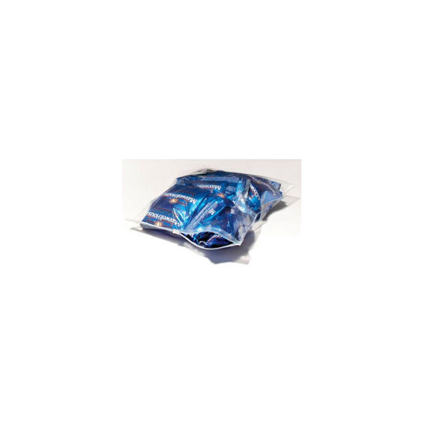 Slide Seal Poly Bags 12""W x 15""L 3 Mil Clear 250/Pack