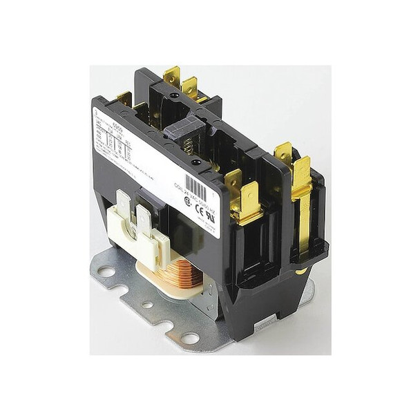 York Contactor,24V,20A,1 Pole with Shunt S1-024-25964-000