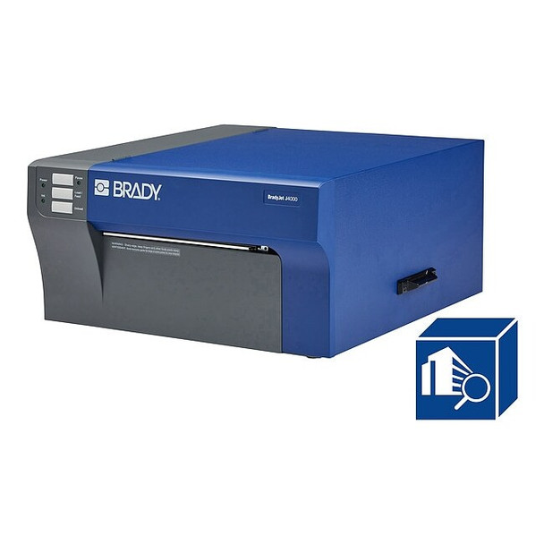 Brady Desktop Printer, Full Color, 4,800 dpi J4000-AM-BWSSFID