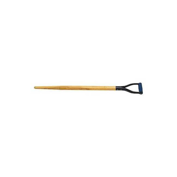 Link Handles Hollowback Shovel Handle,38",Clear 66653