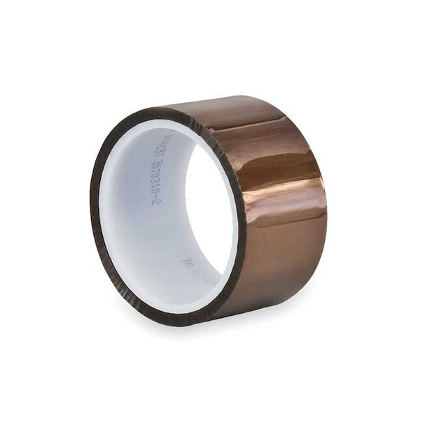 Tapecase Film Tape, Brown, 36 yd L, 4 in W 15C634