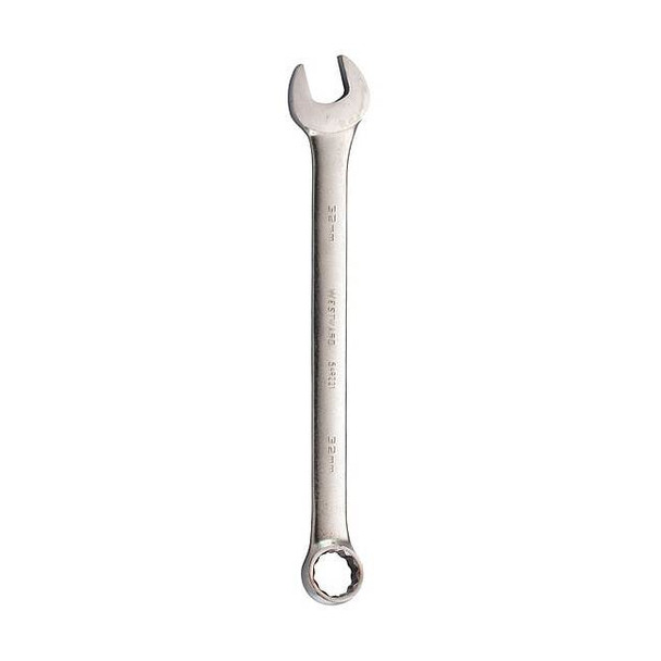 Westward Combination Wrench,32mm,Metric,12 pt. 54RZ21