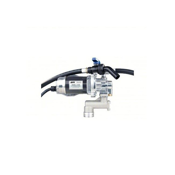 Gpi Electric Drum Pump, Aluminum, 12 V DC 142100-04