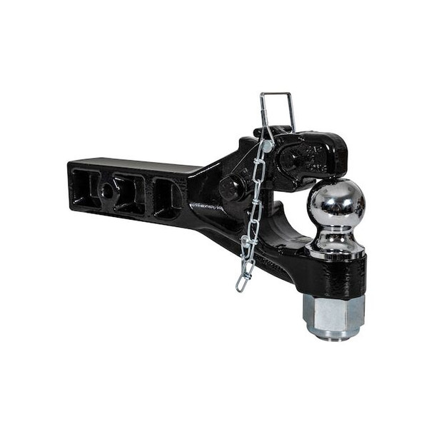 Buyers Products Combination Hitch,11 1/2 in L,Steel RM122516