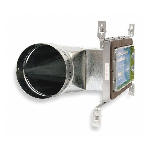Speedi-Boot Vent Boot Hanger,End,4 x 12,Dia 7 SBS-4127 EB