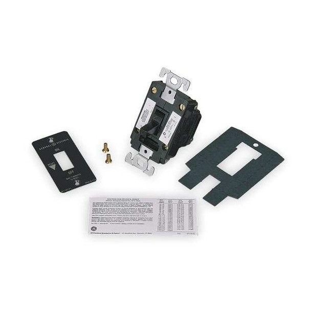Abb Manual Motor Starter, 1 P, 1 Phase, Toggle, 16 A CR101Y