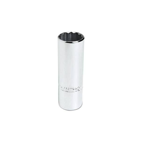 Torqueplus Metric Deep Sockets 1/2 in, 1/2 in Drive, 11 mm, 12 Points