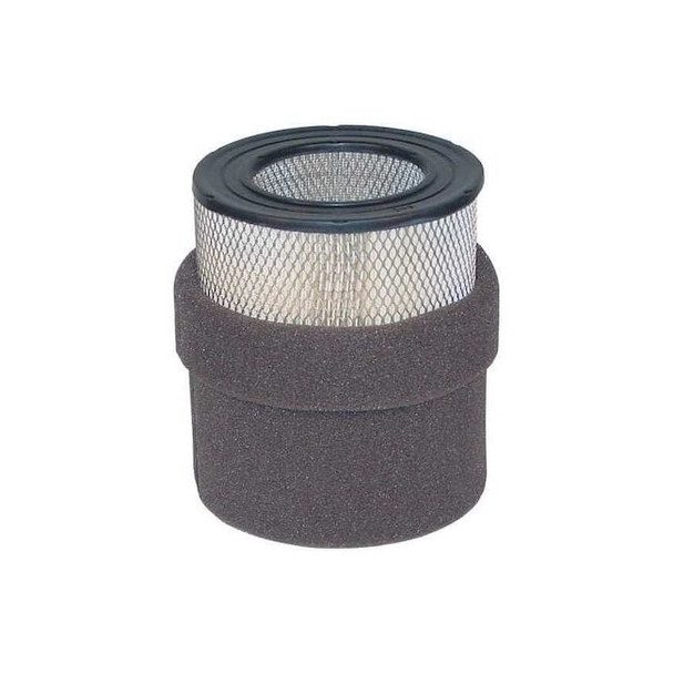 Solberg HEPA Cartridge Filtr, PF, 249cfm, 0.3Micron HE234P