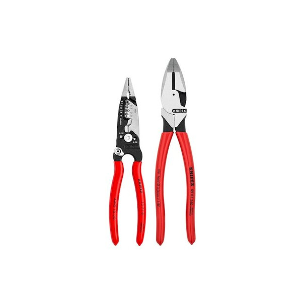 Knipex Electrical Plier Set,6.375 in L 9K 00 80 148 US