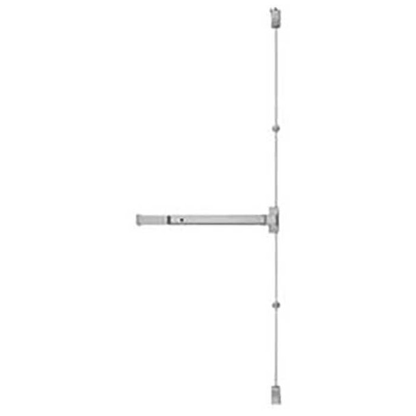 Surface Vertical Rod Exit Device, 36 Inch, Exit Only, Satin Stainless Steel