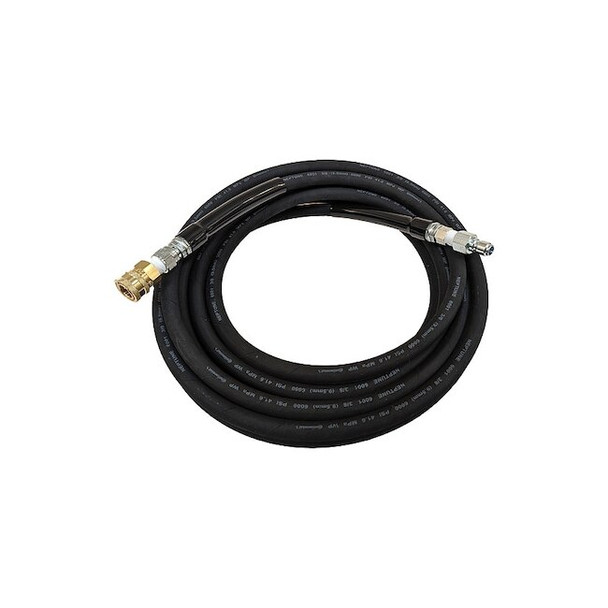 Continental Pressure Washer Hose,200 ft,Nitrile NPK-6K038-200-QC