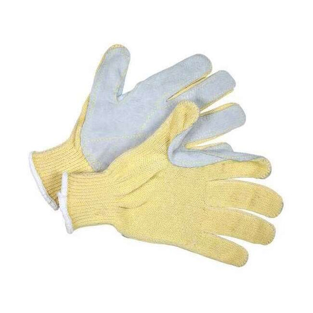 Mcr Safety Cut Resistant Gloves, Cut Level A2 ,Uncoated ,None ,XL 12 PK 9380XL