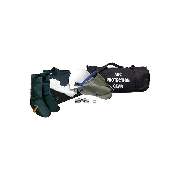 Arc Flash Coat and Legging Kit,Navy,2XL