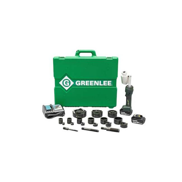 Greenlee Battery Knock Out Kit LS100X11SB4X