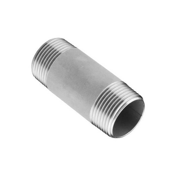 Manufacturer Varies PipeNipple,SS,11/4",NPTxNPT,61/2" T6BNG30