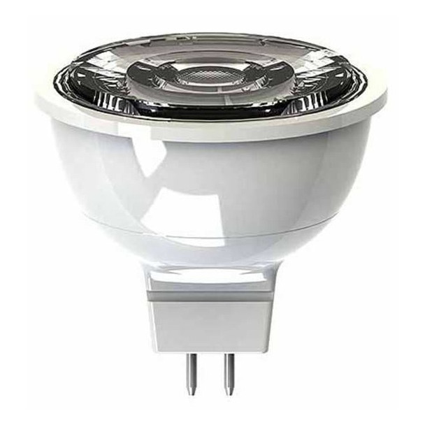 Current LED Lamp,500 lm,4000K Color Temp.,12V LED6.5DMR16W84025
