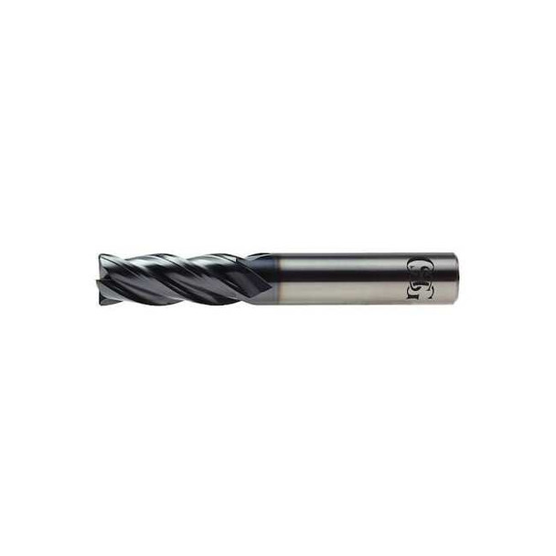 Osg Corner Radius End Mill, 0.25 in, Carbide VG434-2503