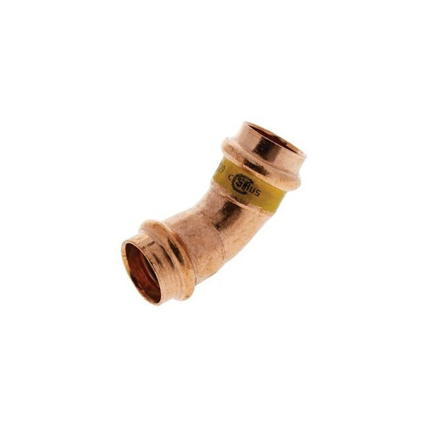 Nibco Elbow,Copper,Press-fit2",Press-fit2" 9043305HPC