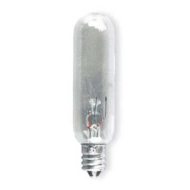 Current GE LIGHTING 15W, T6 Incandescent Light Bulb 15T6 -145v