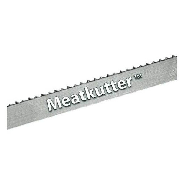 Band Saw Blade, 9 ft. 4" L, 5/8" W, 4 TPI, Carbon Steel, 0.025" Thick