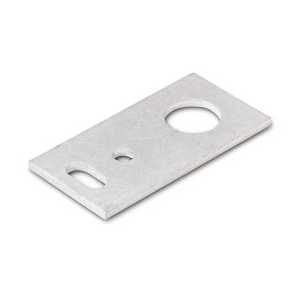 Eaton Bracket,Flat,Alum,For 18mm Sensors 6161AS5295