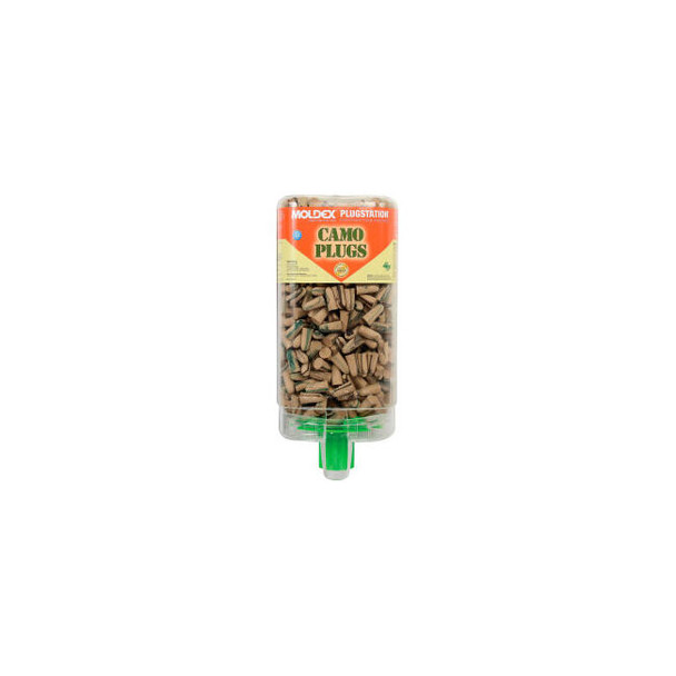 Moldex 6648 Camo Plugs PlugStation Earplug Dispensers 500 Pairs/Dispenser