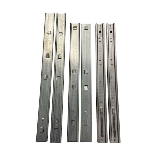 Kennedy Drawer Slides, 16 1/4 in, 1PK 82187