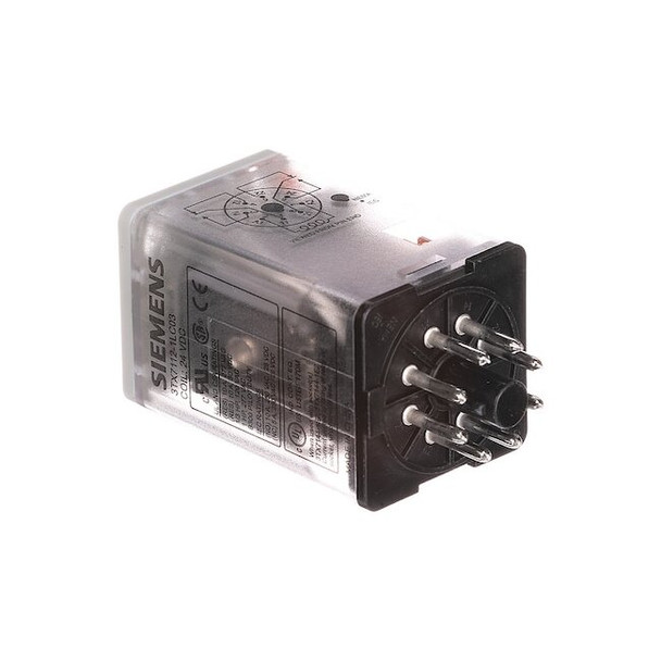 Siemens Plug-In, Plug-In Relay, Octal, 10 A, 8 Pins 3TX7112-1LC03