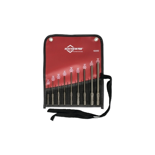 9 Pc Pilot Punch Kits, English