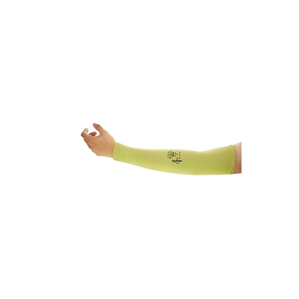 70-128 Knit Liner Industrial Sleeve, One Size Fits Most, Yellow