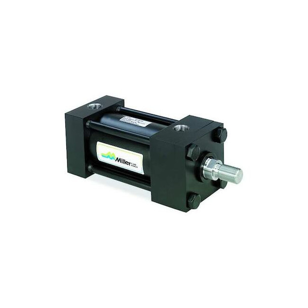 Miller Fluid Power Hydraulic Cylinder,1 in Stroke L 1HHV3B15001000