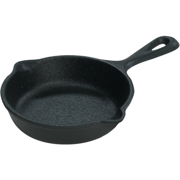 Lodge 3-1/2 In. Mini Cast Iron Skillet LMS3