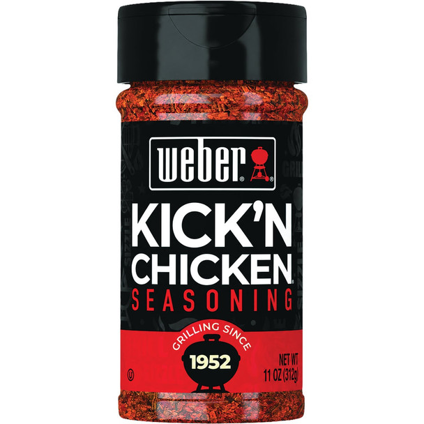 Weber 11 Oz. Kick'n Chicken Seasoning 1151134